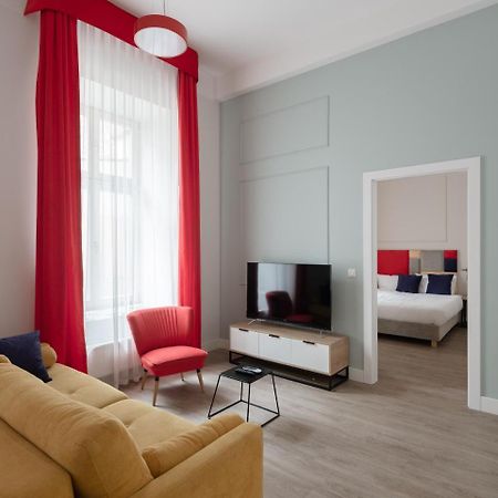 Zacisze Apartments By Habitan Kraków Zewnętrze zdjęcie