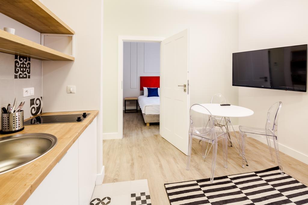 Zacisze Apartments By Habitan Kraków Zewnętrze zdjęcie