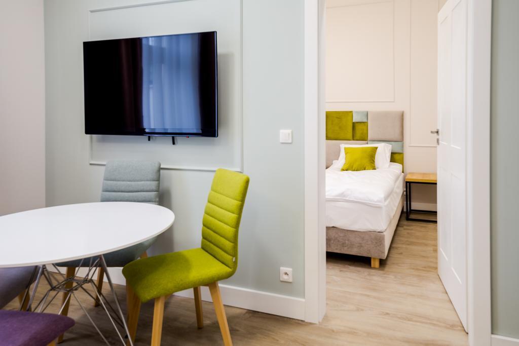Zacisze Apartments By Habitan Kraków Zewnętrze zdjęcie