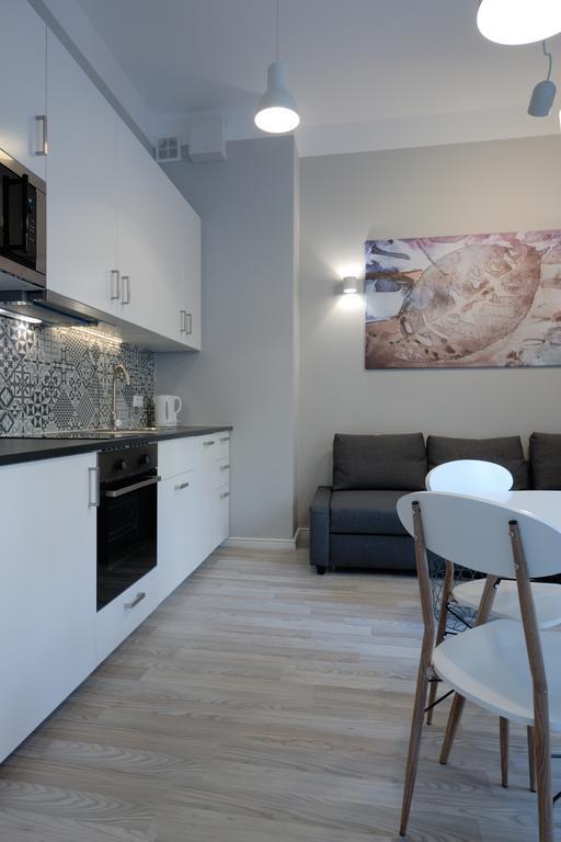 Zacisze Apartments By Habitan Kraków Zewnętrze zdjęcie