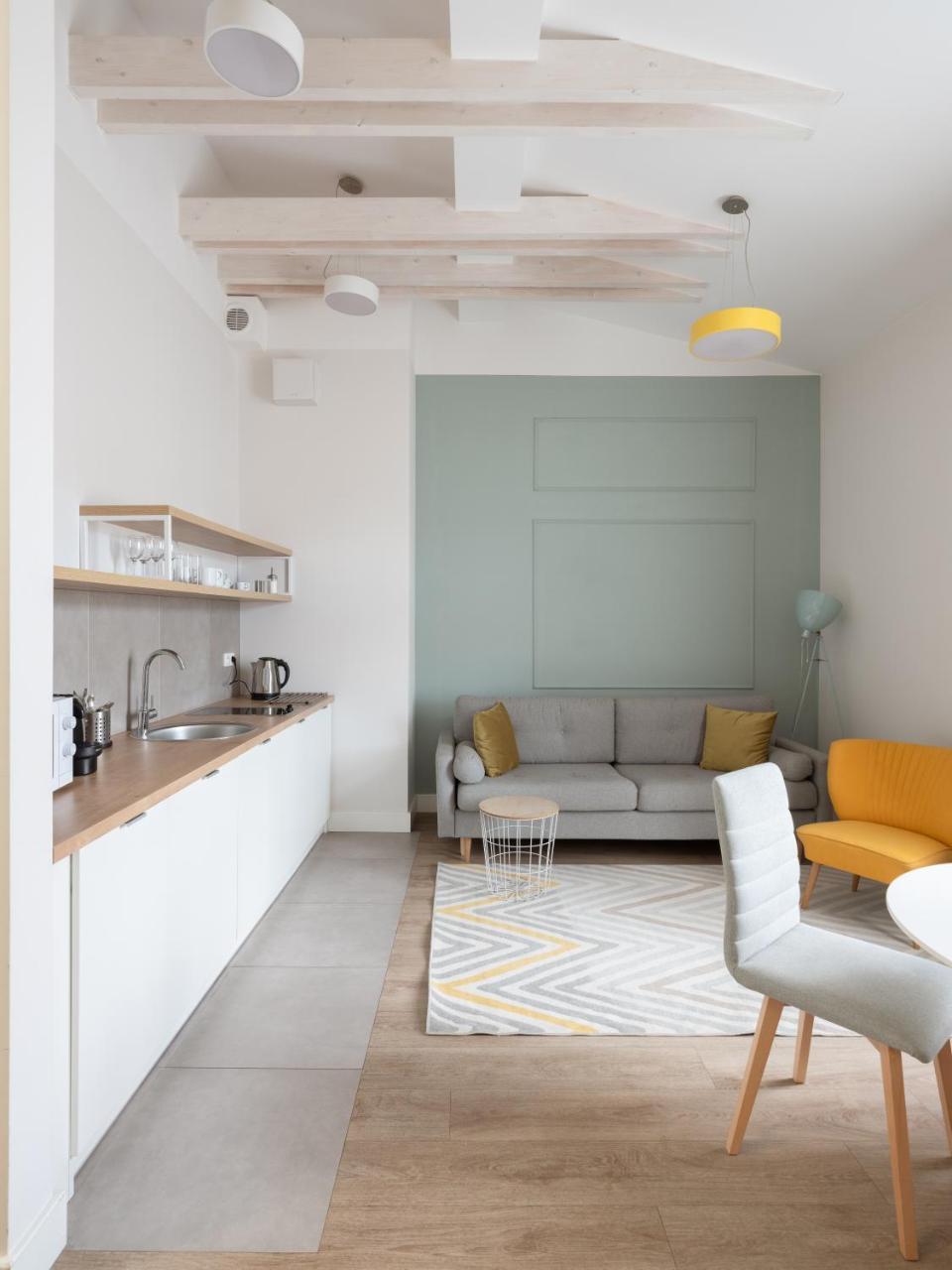 Zacisze Apartments By Habitan Kraków Zewnętrze zdjęcie