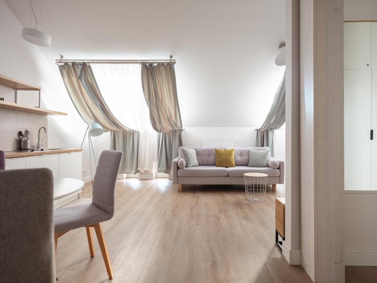 Zacisze Apartments By Habitan Kraków Zewnętrze zdjęcie